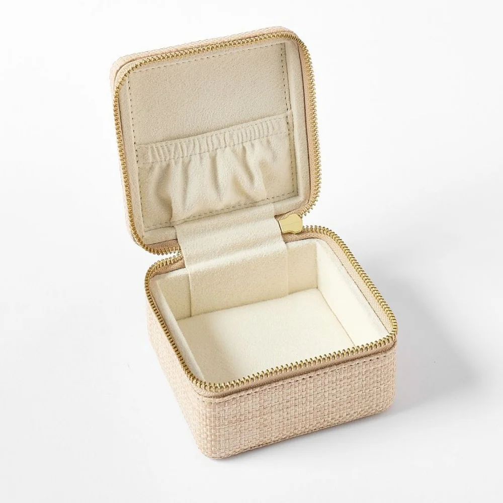 NWT Pottery Barn Travel Jewelry Case